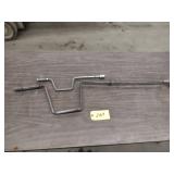 (2) Cushion Cut Wall Saw Wrenches...