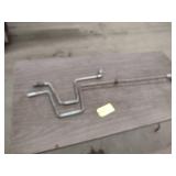 (2) Cushion Cut Wall Saw Wrenches...