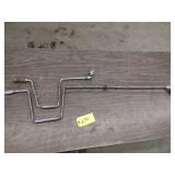 (2) Cushion Cut Wall Saw Wrenches...