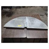 Concrete Wall Saw Blade Guard, 60"...