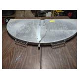 Concrete Wall Saw Blade Guard, 60"...