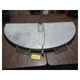 Concrete Wall Saw Blade Guard, 54"...