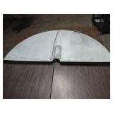 Concrete Wall Saw Blade Guard, 54"...