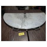 Concrete Wall Saw Blade Guard, 54",...