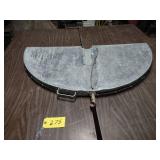 Concrete Wall Saw Blade Guard, 42",...