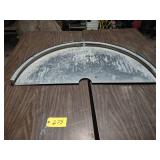 Concrete Wall Saw Blade Guard, 42",...