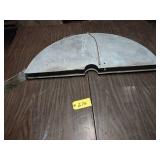Concrete Wall Saw Blade Guard, 36"...