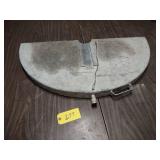 Concrete Wall Saw Blade Guard, 36",...