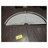 Concrete Wall Saw Blade Guard, 36",...