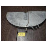 Concrete Wall Saw Blade Guard, 36",...