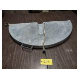 Concrete Wall Saw Blade Guard, 36"...