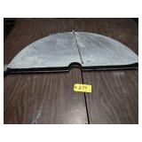 Concrete Wall Saw Blade Guard, 36"...