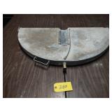 Concrete Wall Saw Blade Guard, 36"...