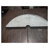Concrete Wall Saw Blade Guard, 36"...