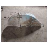 Concrete Slab Saw Blade Guard, 36"...