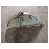Concrete Slab Saw Blade Guard, 36"...