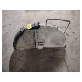 Concrete Slab Saw Blade Guard, 36"...
