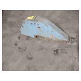 Concrete Slab Saw Blade Guard, 30"...
