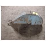Concrete Slab Saw Blade Guard, 30"...