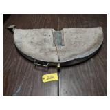 Concrete Wall Saw Blade Guard, 36"...
