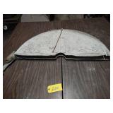 Concrete Wall Saw Blade Guard, 36"...