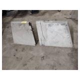 Concrete Wall Saw Split Blade Guard...