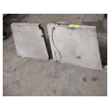 Concrete Wall Saw Split Blade Guard...