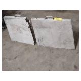 Concrete Wall Saw Split Blade Guard...
