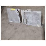 Concrete Wall Saw Split Blade Guard...