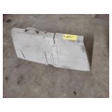 Concrete Wall Saw Split Blade Guard...