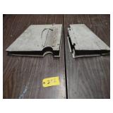 Concrete Wall Saw Split Blade Guard...