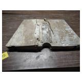 Concrete Wall Saw Split Blade Guard...