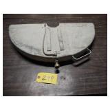 Concrete Wall Saw Blade Guard, 24"...