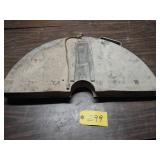 Concrete Wall Saw Blade Guard, 24"...