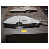 Concrete Slab Saw Blade Guard, 30",...
