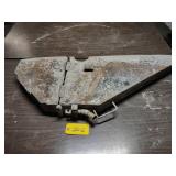 Concrete Slab Saw Blade Guard, 30"...