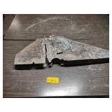 Concrete Slab Saw Blade Guard, 30"...