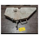 Concrete Slab Saw Blade Guard, 24"...