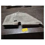 Concrete Slab Saw Blade Guard, 24"...