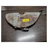 Concrete Slab Saw Blade Guard, 24"...