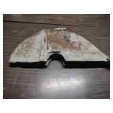 Concrete Slab Saw Blade Guard, 24"...