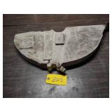 Concrete Slab Saw Blade Guard, 24"...