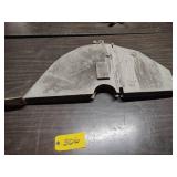 Concrete Slab Saw Blade Guard, 24"...