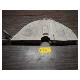Concrete Slab Saw Blade Guard, 24"...