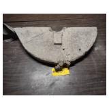Concrete Slab Saw Blade Guard, 24"...