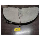 Concrete Slab Saw Blade Guard, 32"...