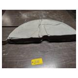 Concrete Slab Saw Blade Guard, 32"...