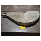 Concrete Slab Saw Blade Guard, 30"...