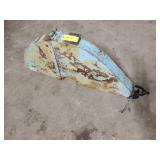 Concrete Slab Saw Blade Guard, 36"...