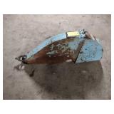 Concrete Slab Saw Blade Guard, 36"...